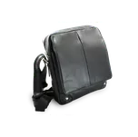 Velký černý kožený pánský crossbag Vel.cbag_01