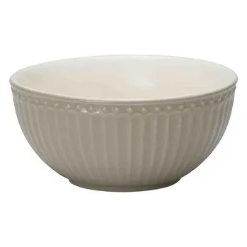 Porcelánová miska Alice Warm Grey
