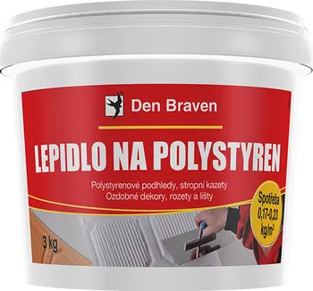 Průmyslové lepidlo Den Braven 50906BD 3 kg