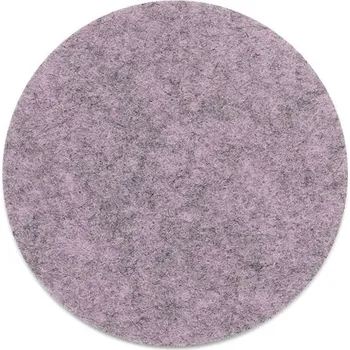 Držák na kartáček KELA Podtácky plstěné Alia pr. 10 cm růžová 4 ks KL-12308