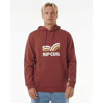 Pánské oblečení Mikina Rip Curl SURF REVIVAL CAPTURE HOOD Apple Butter velikost M