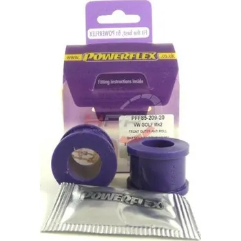 Silentblok nápravy Silentbloky Powerflex Seat Arosa (97-02) Front Anti Roll Bar Eye Bolt Bush 20mm (5)