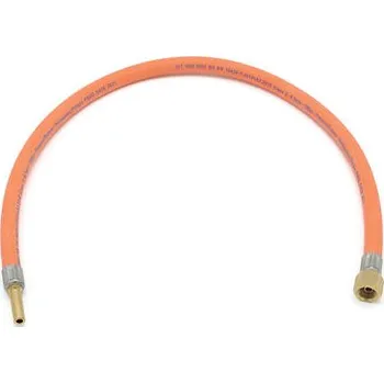 Plynová hadice Propojovací hadice IGT s levým závitem a trubkou, 45 cm