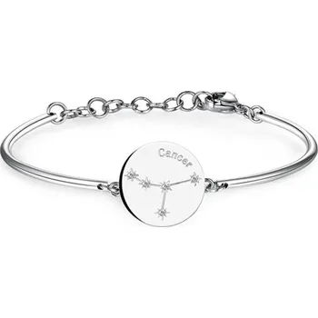 Šperk Brosway Chakra ocelový náramek se znamením raka BHK14 + dárek zdarma