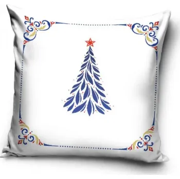 Povlak na polštářek Carbotex Vánoční povlečení na polštářek Blue Tree, 40/40cm, PNL231233