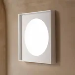 Nástěnné svítidlo Luceplan Cassette LED phase cut 60x60cm bílý matný LED 41 W celkem - Doprava zdarma