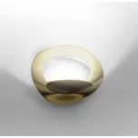 Artemide Pirce Micro LED nástěnné svítidlo zlaté 3 000 K zlato 1 x 27 W LED - Doprava zdarma