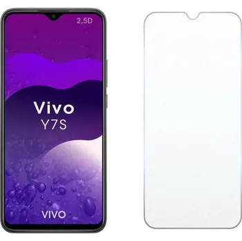 2.5D Ochranné tvrzené sklo na Vivo Y7S