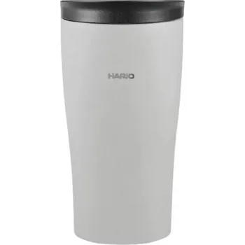 Termohrnek Hario STF-300 termohrnek - 300 ml šedá/černá (Termohrnek Hario 300 ml šedý)