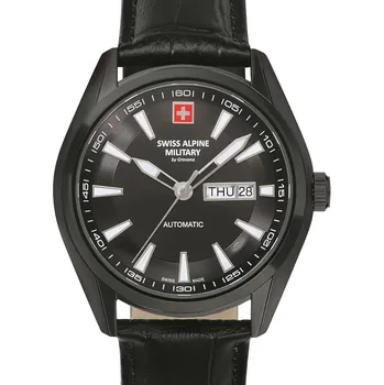 Hodinky Swiss Alpine Military 7090.2577 Automatic Mens Watch 43mm 10ATM