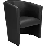 AYALA Křeslo do čekárny Miláno černé