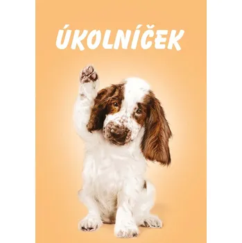 Sešit Úkolníček - MÁVAJÍCÍ PES, A6, 1ks