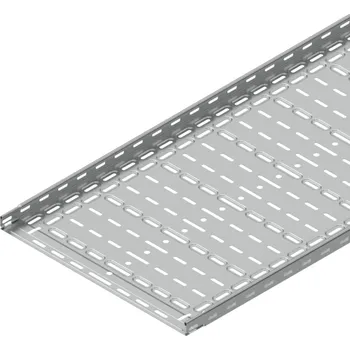 Elektroinstalační materiál KOPOS KOLÍN KOPOS Žlab KZI 35X500X1.00 S, JUPITER, kabelový s integrovanou spojkou,pozink - Sendzimir, délka 3m KZI 35X500X1.00_S