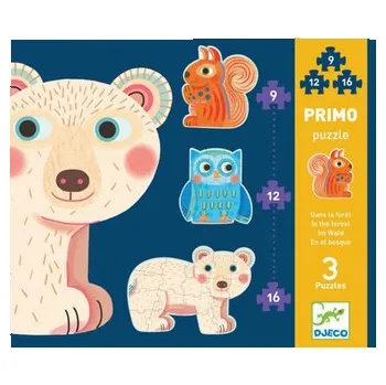 Djeco Puzzle pro nejmenší - V lese