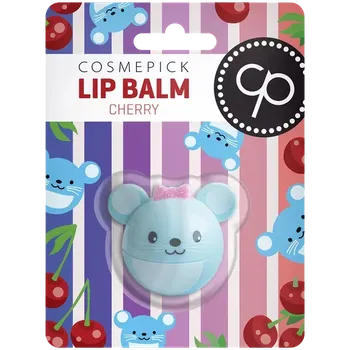 Péče o rty Cherry Mouse balzám na rty, 6 g