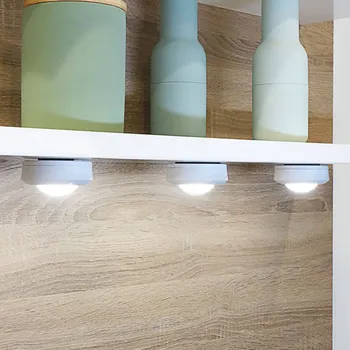 Lampička Müller-Licht Müller Licht Alio Push sada 3ks podhledová světla bílá, průhledná 3 x 0,6 W LED