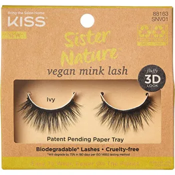 Kiss My Face Sister Nature Vegan Mink Lash - Umělé řasy - Ivy