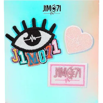 Vánoční dekorace Samolepící nášivky 3ks