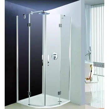 Čtvrtkruhový sprchový kout VIVEIRO NEW (82) HOPA