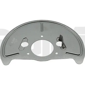 Brzdový systém Ochranný plech proti rozstřikování, brzdový kotouč vika (44071714301)