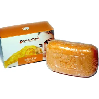 Mýdlo Mýdlo na bázi síry 125gr