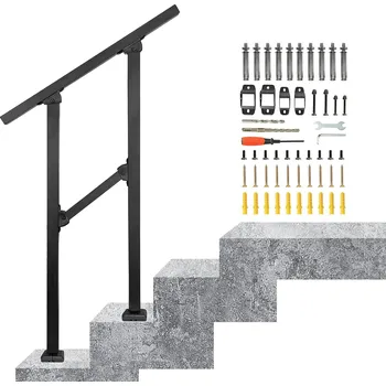 Zábradlí Zábradlí schodišťové černé 65cm