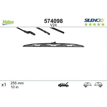 List stěrače VALEO 574098