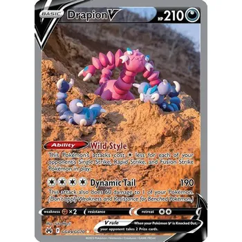 Sběratelská karetní hra The Pokémon Company Pokémon TCG: Drapion V GG49/GG70