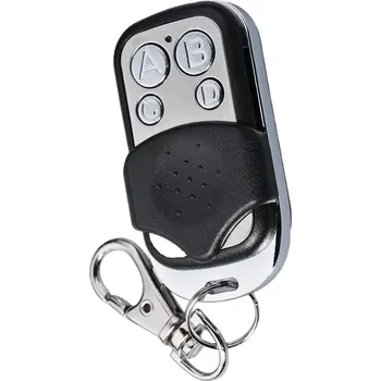 Dálkový ovladač vrat Dálkový ovladač garážových vrat, YET026, 433.92Mhz, černý