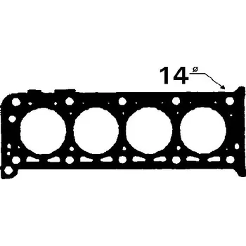 Automobilové těsnění Těsnění, hlava válce, , 0209G2, 20946, 97531975, 9753197580, BGA, CH5348