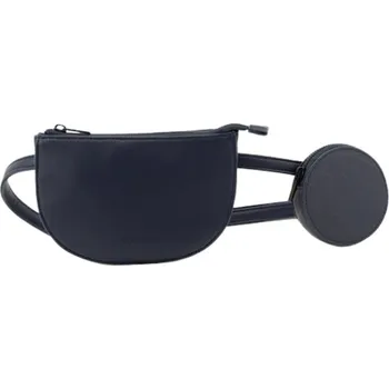 Kosmetická taška MONK & ANNA Toho Taštička/Ledvinka s páskem a pěněženkou Midnight