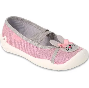 Dětská sportovní obuv Dívčí balerínky BEFADO BLANCA 116X329 Velikost: 27