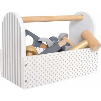 Sada nářadí JABADABADO Sada s nářadím stříbrná