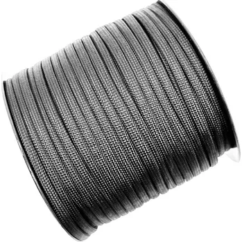 Lany Paracord 4mm 50m - černá