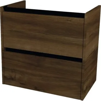 Koupelnový nábytek Koupelnová skříňka pod umyvadlo Devo Etna 2.0 tabacco 67 x 64 x 40 cm ET2-SU2S68-P77