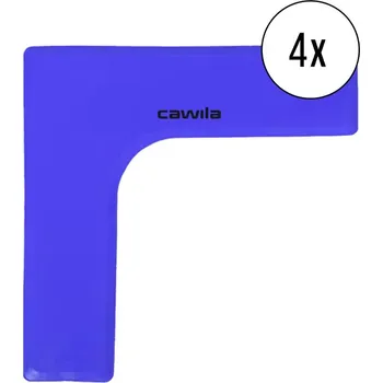 Značkovací disky Cawila Marker-System Ecke 4 pcs 27 x 7,5cm 1000615290-blau Velikost OS