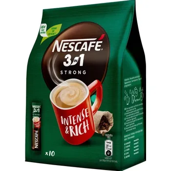 Káva Nescafé Strong 3v1 instantní 10x 17 g