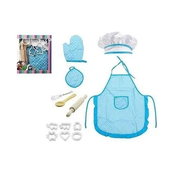 Dětská kuchyňka Zestaw szefa kuchni niebieski