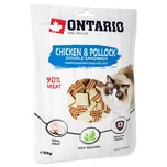 Ontario Cat Double Sandwich Chicken and Pollock 50 g