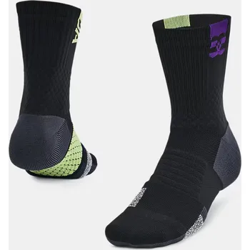 Under Armour Ponožky UA ArmourDry™ Playmaker 1pk Crew - černé - 1376229-002 Velikosti: L