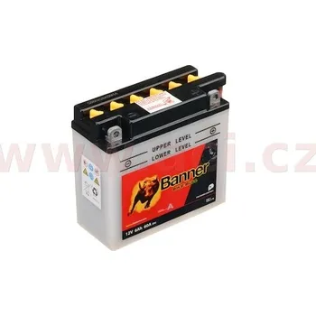 Motobaterie baterie 12V, 12N5.5-3B, 6Ah, 60A, BANNER Bike Bull 135x60x130