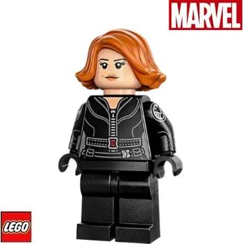 Stavebnice LEGO LEGO® Figurky LEGO Figurka Black Widow / 76248 sh851