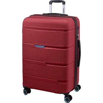 Cestovní kufr Dielle 4W L PP 170-70-12 vínová 100 L