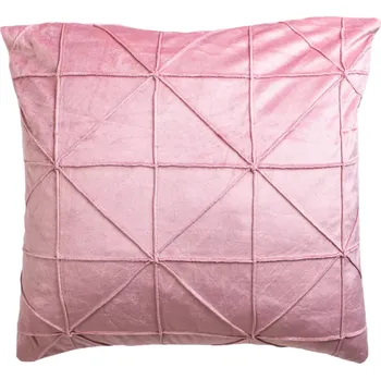 Dekorativní polštářek Dekorační Polštářek RŮŽOVÝ 44x44 cm
