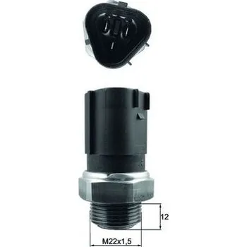 Klimatizace automobilu Teplotní spínač, větrák chladiče MAHLE TSW 65