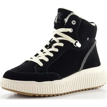 Dámské kozačky Rieker Revolution kotník na platformě černý W1771-00 - 41 | P687248