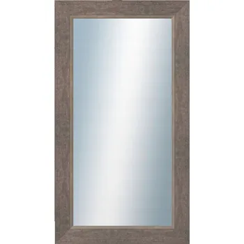 Zrcadlo Zrcadlo DANTIK nástěnné obdélníkové, rám dřevo, 500 x 900 mm