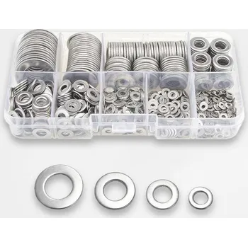 Spojovací materiál motoru Sada ocelových podložek 580 ks