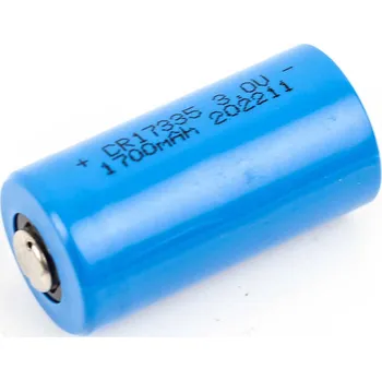 Baterie pro airsoftovou zbraň Lithiová baterie 3V CR123A, Panasonic