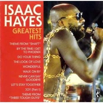 Zahraniční hudba CD Isaac Hayes: Greatest Hits 1995
